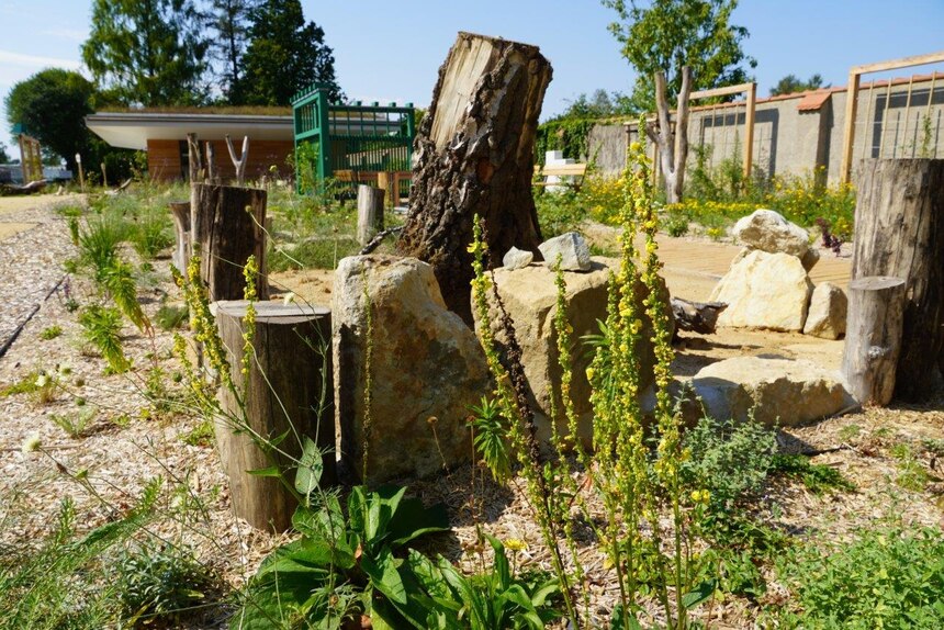 Insektenhotels Gartenakademie